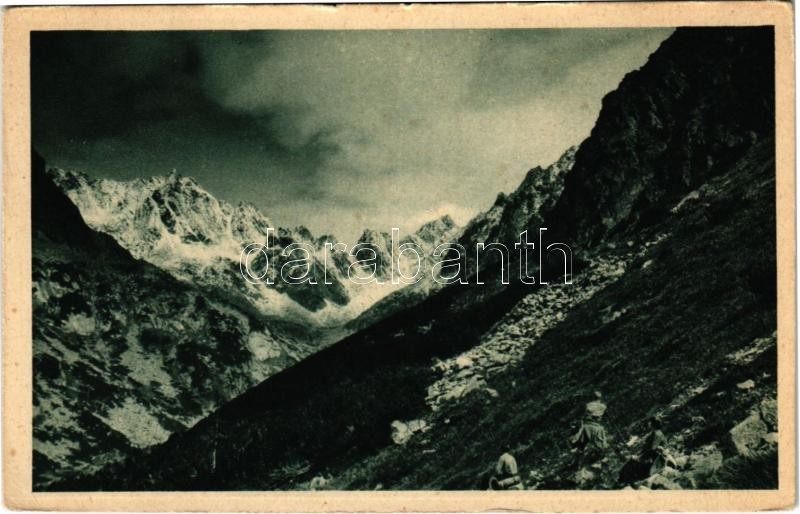 Tátra, Magas-Tátra, Vysoké Tatry; Foto Dr. F. Janatka (EK)