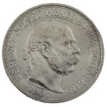 1907KB 5K Ag 'Ferenc József megkoronázásának 40. évfordulója' T:2 Adamo K7.1 - Image 2