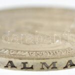 1907KB 5K Ag 'Ferenc József megkoronázásának 40. évfordulója' T:2 Adamo K7.1 - Image 3
