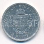 1935. 2P Ag 'Pázmány' + 1935. 2P Ag 'Rákóczi' + 1936. 2P Ag 'Liszt Ferenc' 'Pázmány-sor' T:1,1-,2,2- Adamo P7.1, P7.2, P7.3 - Image 2