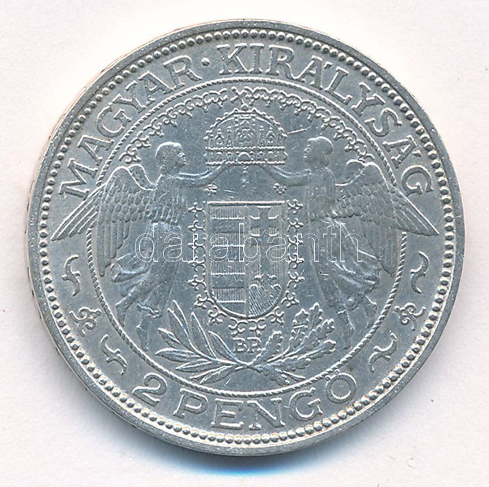 1939. 2P Ag 'Madonna' T:1- ph. Adamo P7 - Image 2