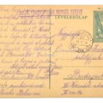 1940 201/7. Tábori Vegyes Munkás Század (Tábori Zsidó Munkás Század) levelezőlapok, 6 db, munkaszolgálatos által hazaküldött lapok a mindennapi élet beszámolóival, családról való érdeklődéssel - Image 2