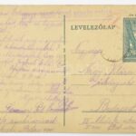 1940 201/7. Tábori Vegyes Munkás Század (Tábori Zsidó Munkás Század) levelezőlapok, 6 db, munkaszolgálatos által hazaküldött lapok a mindennapi élet beszámolóival, családról való érdeklődéssel - Image 3