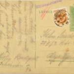 1940 M. Kir. 207/3. KLGS Munkásszázad zsidó munkaszolgálatos által hazaküldött levelezőlapok, 9 db, mindennapi élet beszámolóival, családról való érdeklődéssel - Image 2