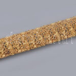 Arany (Au/14K) karkötő, jelzett, h: 19 cm, nettó: 85,8g / Gold 14 ct bracelet hallmarked
