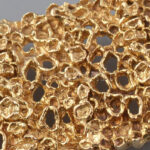Arany (Au/14K) karkötő, jelzett, h: 19 cm, nettó: 85,8g / Gold 14 ct bracelet hallmarked - Image 3