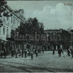 Braila, Centrul / street, shop of Dumitri Jonesch