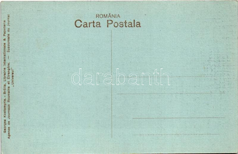 Braila, Centrul / street, shop of Dumitri Jonesch - Image 2
