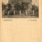 Piotrków Trybunalski, Zámek Królewski / castle before the reconstruction