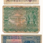 Ausztria 1922. 10K (3x) + 20K + 100K (4x) + 1000K T:III,III- Austria 1922. 10 Kronen (3x) + 20 Kronen + 100 Kronen (4x) + 1000 Kronen C:F,VG - Image 3