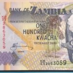 Zambia 2010. 100K (42x) sorszámkövetők T:I,I- Zambia 2010. 100 Kwacha (42x) consecutive serials C:UNC,AU