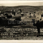 Cana of Galilee. Judaica / Kána (Galilea). Judaika (fl)