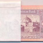 Afganisztán 2002. 1A (25x kötegelővel, közte sorszámkövetők) T:I,I- Afghanistan 2002. 1 Afghani (25x, with wrapper, within consecutive serials) C:UNC,AU Krause P#64