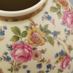 Thomas Ivory Bavaria német porcelán váza, matricás, jelzett, apró kopásnyomokkal, m: 24 cm - Image 2