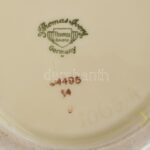 Thomas Ivory Bavaria német porcelán váza, matricás, jelzett, apró kopásnyomokkal, m: 24 cm - Image 3