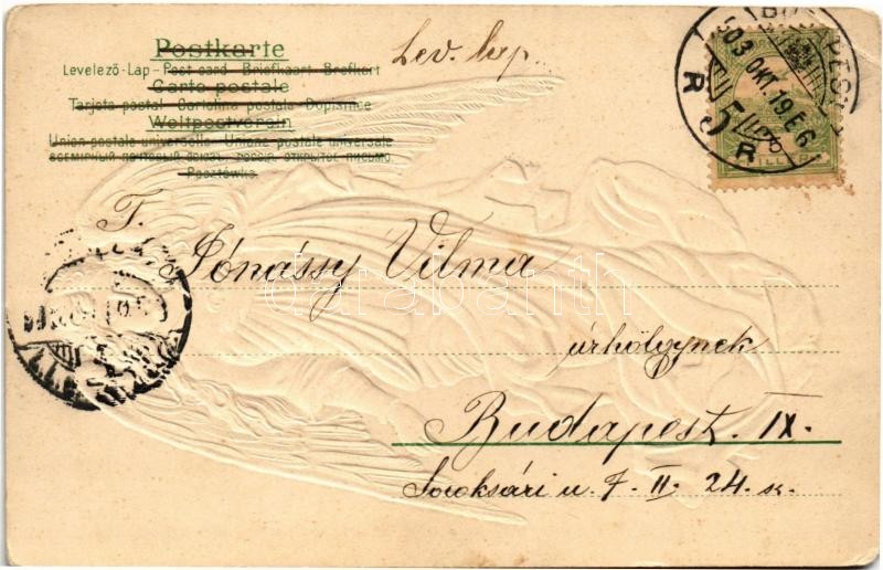 1903 Angel. Emb. (EM) - Image 2