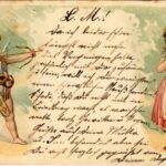 1899 (Vorläufer) Children art postcard, cupid. litho (EK)