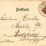 1899 (Vorläufer) Children art postcard, cupid. litho (EK) - Image 2