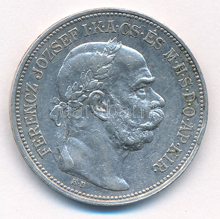 1912KB 2K Ag 'Ferenc József' T:2,2- kis patina, ph. Adamo K6
