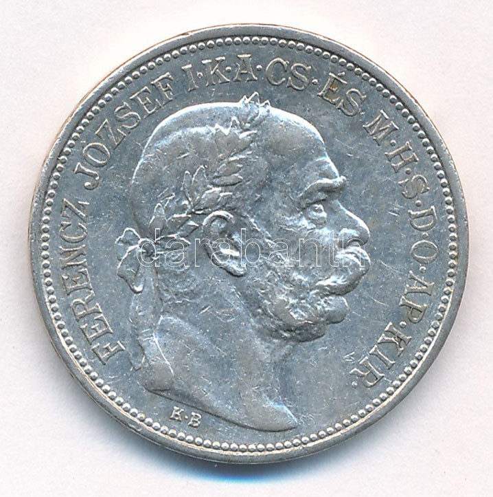 1913KB 2K Ag 'Ferenc József' T:2 Adamo K6