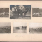 1923-1927 Siófoki strandolók, életképek, 26 db különböző méretű fotó 7 db albumlapon - Image 3