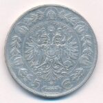 Ausztria 1909. 5K Ag 'Ferenc József' T:3 Austria 1909. 5 Corona Ag 'Franz Joseph' C:F Krause KM#2814 - Image 2
