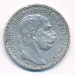 1912KB 1K Ag 'Ferenc József' T:2- Adamo K5.1