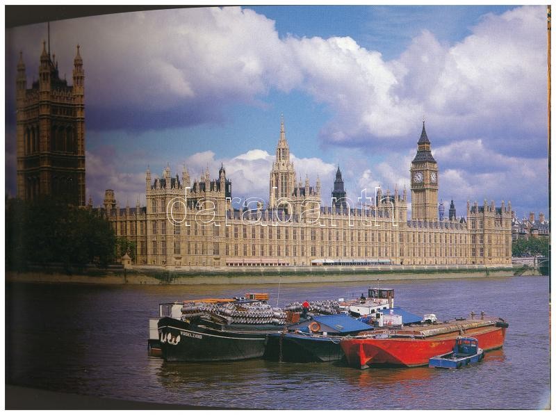 LONDON - modern képeslap füzet 30 képeslappal / modern booklet with 30 postcards - Image 2