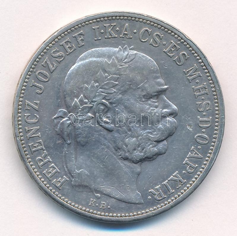 1909KB 5K Ag 'Ferenc József' T:2- Adamo K7