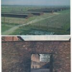 Auschwitz-Birkenau, Oswiecim-Brzezinka; Concentration camp / koncentrációs tábor - 10 db modern képeslap / 10 modern unused postcards