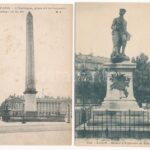 24 db RÉGI francia város képeslap vegyes minőségben / 24 pre-1945 French town-view postcards in mixed quality