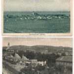 9 db RÉGI magyar város képeslap / 9 pre-1945 Hungarian town-view postcards