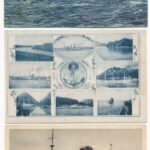 5 db főleg MODERN motívum képeslap: hajók / 5 mostly modern postcards: ships