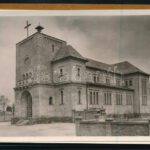 cc 1940 A Kispesti Jézus Szíve templom emlékalbuma 10 db fotóval 14x10 cm - Image 2