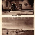 1936 Cibakháza, Tiszai strand, Hangya üzlete és saját kiadása (fa)