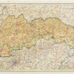 A 'Felvidék' közigazgatási térképe, 1:900 000, tervezte: Kogutowicz Manó, Magyar Földrajzi Intézet Rt., 40×75 cm