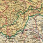 A 'Felvidék' közigazgatási térképe, 1:900 000, tervezte: Kogutowicz Manó, Magyar Földrajzi Intézet Rt., 40×75 cm - Image 2