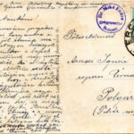 1935 Dunaújváros, Dunapentele, Sztálinváros; állami elemi iskola, Hangya szövetkezet üzlete. Angner Lajos kiadása (r) - Image 2