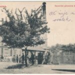 1915 Kiskundorozsma (Szeged), Eszes-féle gőzmalom és gőzfűrész (EK)