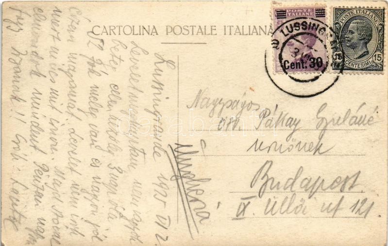 1925 Veli Losinj, Lussingrande; photo - Image 2