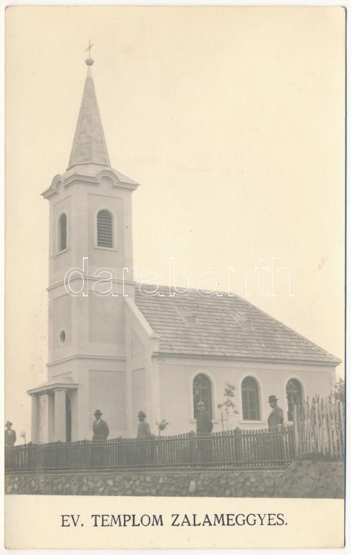 Zalameggyes (Sümeg), Evangélikus templom. photo