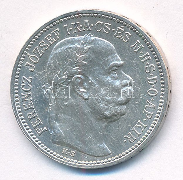 1915KB 1K Ag 'Ferenc József' T:1- Adamo K5.1