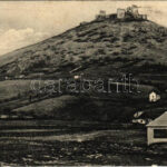 Torna, Abaúj-Torna, Turnau, Turna nad Bodvou; várrom és vásártér. Glanc Lipót kiadása / Schloßruine / Turniansky hrad / castle ruins and market square (fl)
