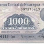 Nicaragua 1985. 1000C T:I- Nicaragua 1985. 1000 Cordobas C:AU Krause P#145