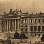 1926 Szeged, Kultúrpalota, piac. photo