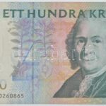 Svédország 2001-2014. 100K T:III Sweden 2001-2014. 100 Kronor C:F Krause P#65