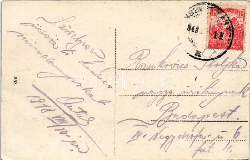 1918 Kunszentmárton, Gazdasági takarékpénztár - Image 2