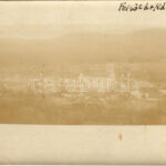 1930 Felsőtárkány, templom. photo