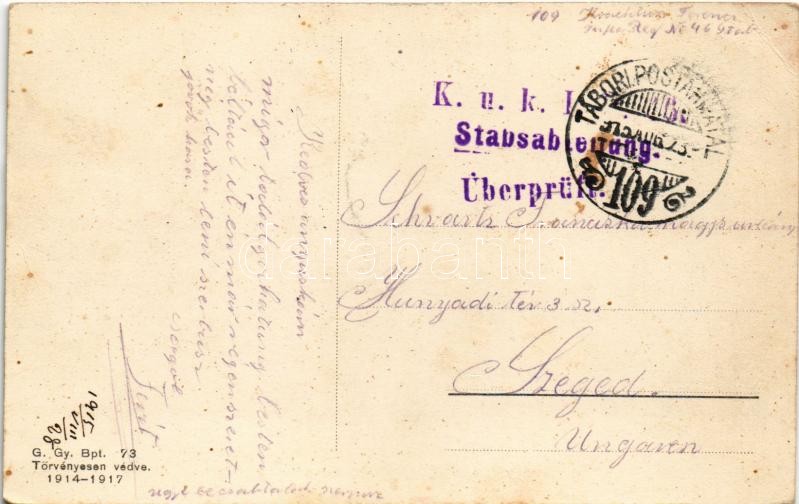 1915 Budapest V. Országház, Parlament, gőzhajó (fl) - Image 2