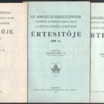 cca 1928 Az Angolkisasszonyok Budapesti Katholikus Leánylíceumának értesítői 7 db nyomtatvány - Image 2